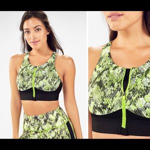 Fabletics Ella High Impact Sports Bra